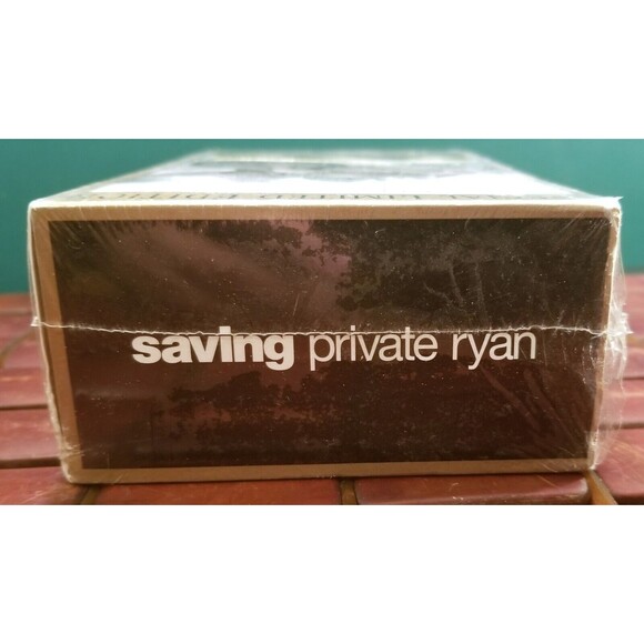 Saving Private Ryan Special Limited Edition Sealed 2-Tape Set VHS 2000 - Picture 4 of 6